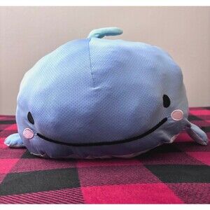 2014 San-x Jinbesan Jinbee-san XL Plush Little Lost Whale Toreba Squishy